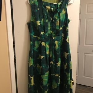 Multi green Merona dress